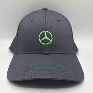 Adidas Mercedes AMG Petronas F1 Team Fan Cotton Cap Hat OSFM JZ2548 Dark Grey